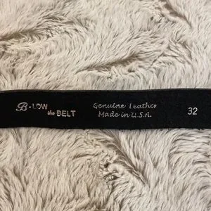 B-Low the Belt | Accessories | Blow The Belt Genuine Leather  display picture 1